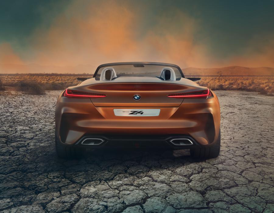  BMW Z4 Concept 2017 года  (фото 24 из 61)